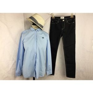 Few Moda New York Blue Blouse S